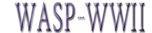 WASP WWII Website graphic