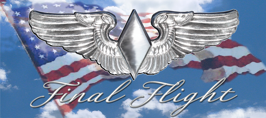 Final Flight, WASP WWII graphic header